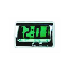 Mini Digital Clock Quartz Carbon